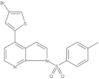 4-(4-Bromo-2-thienyl)-1-[(4-methylphenyl)sulfonyl]-1H-pyrrolo[2,3-b]pyridine