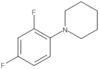 Piperidine, 1-(2,4-difluorophenyl)-