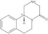 (11bR)-1,2,3,6,7,11b-Hexahydro-4H-pyrazino[2,1-a]isoquinolin-4-one