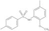 N-(2-Methoxy-5-methylphenyl)-4-methylbenzenesulfonamide