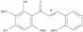 2-Propen-1-one,1-(2,4-dihydroxy-3,6-dimethoxyphenyl)-3-(2-methoxyphenyl)-, (E)- (9CI)
