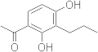 2',4'-dihydroxy-3'-propylacetophenone