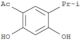 Ethanone,1-[2,4-dihydroxy-5-(1-methylethyl)phenyl]-