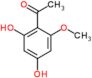 1-(2,4-dihydroxy-6-methoxyphenyl)ethanone