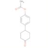 Cicloesanone, 4-[4-(acetilossi)fenile]-