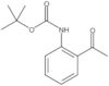 1,1-Dimethylethyl N-(2-acetylphenyl)carbamate