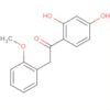 Ethanone, 1-(2,4-dihydroxyphenyl)-2-(2-methoxyphenyl)-