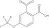 2-Nitro-4-(trifluoromethoxy)benzoic acid