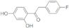 2-(4-Fluorophenyl)-1-(2,4-dihydroxyphenyl)ethanone