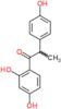 1-(2,4-dihydroxyphenyl)-2-(4-hydroxyphenyl)propan-1-one