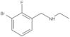 3-Bromo-N-ethyl-2-fluorobenzenemethanamine