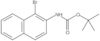 1,1-Dimethylethyl N-(1-bromo-2-naphthalenyl)carbamate