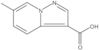 6-Methylpyrazolo[1,5-a]pyridine-3-carboxylic acid