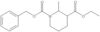 3-Ethyl 1-(phenylmethyl) 2-methyl-1,3-piperidinedicarboxylate