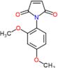 1-(2,4-dimethoxyphenyl)-1H-pyrrole-2,5-dione