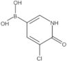 B-(5-Chloro-1,6-dihydro-6-oxo-3-pyridinyl)boronic acid