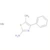 2-Thiazolamine, 5-methyl-4-phenyl-, monohydrobromide