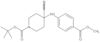 1,1-Dimethylethyl 4-cyano-4-[[4-(methoxycarbonyl)phenyl]amino]-1-piperidinecarboxylate