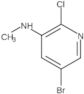 5-Bromo-2-chloro-N-methyl-3-pyridinamine