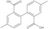 4,4′-Dimethyl[1,1′-biphenyl]-2,2′-dicarboxylic acid