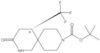 1,1-Dimethylethyl (5R)-3-oxo-5-(trifluoromethyl)-2,9-diazaspiro[5.5]undecane-9-carboxylate