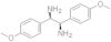 (1R,2R)-1,2-bis(4-methoxy phenyl) ethane-1,2-diamine