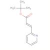 2-Propenoic acid, 3-(2-pyridinyl)-, 1,1-dimethylethyl ester, (2E)-