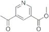 3-Pyridinecarboxylic acid, 5-acetyl-, methyl ester