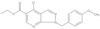 Etil estere dell'acido 4-cloro-1-(4-metossibenzil)-1H-pirazolo[3,4-b]piridina-5-carbossilico