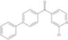 [1,1′-Biphenyl]-4-yl(2-chloro-4-pyridinyl)methanone