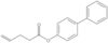 [1,1′-Biphenyl]-4-yl 4-pentenoate