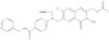 4-[[[2-[(Acetyloxy)methyl]-7-chloro-3,4-dihydro-3-methyl-4-oxo-6-quinazolinyl]methyl]-2-propyn-1-ylamino]-N-(3-pyridinylmethyl)benzamide