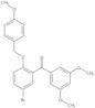 [5-Bromo-2-[(4-metossifenile)metossi]fenile](3,5-dimetossifenile)metanone