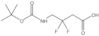 4-[[(1,1-Dimethylethoxy)carbonyl]amino]-3,3-difluorobutanoic acid