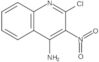 2-Chloro-3-nitro-4-quinolinamine