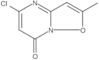 5-Chloro-2-methyl-7H-isoxazolo[2,3-a]pyrimidin-7-one