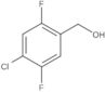 4-Chloro-2,5-difluorobenzenemethanol