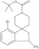 1,1-Dimethylethyl 3-amino-7-bromo-2,3-dihydrospiro[1H-indene-1,4′-piperidine]-1′-carboxylate