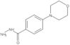 4-(4-Morpholinyl)benzoic acid hydrazide