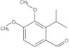 3,4-Dimethoxy-2-(1-methylethyl)benzaldehyde