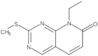 8-Ethyl-2-(methylthio)pyrido[2,3-d]pyrimidin-7(8H)-one