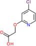 [(4-chloropyridin-2-yl)oxy]acetic acid