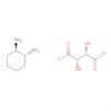 1,2-Cyclohexanediamine, (1R,2R)-,(2S,3S)-2,3-dihydroxybutanedioate (1:1)