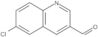 6-Chloro-3-quinolinecarboxaldehyde