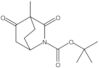 2-Azabicyclo[2.2.2]octane-2-carboxylic acid, 4-methyl-3,5-dioxo-, 1,1-dimethylethyl ester