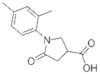 1-(2,4-DIMETHYL-PHENYL)-5-OXO-PYRROLIDINE-3-CARBOXYLIC ACID