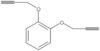 1,2-Bis(2-propyn-1-yloxy)benzene