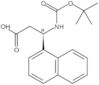 (βR)-β-[[(1,1-Dimethylethoxy)carbonyl]amino]-1-naphthalenepropanoic acid