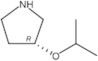 (3R)-3-(1-Methylethoxy)pyrrolidine