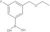 B-[3-(Ethoxymethyl)-5-fluorophenyl]boronic acid